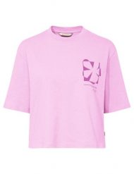 Funktionsshirt W Redmont T-Shirt. Zielone t-shirty damskie Vaude, bez wzorów, z bawełny, klasyczne, bez kołnierzyka, bez ramiączek. Za 322.00 zł.