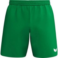 Szorty Erima Calcutta. Zielone szorty damskie Erima, bez wzorów, z materiału, sportowe. Za 99.00 zł.