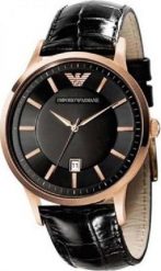 Zegarek Emporio Armani Zegarek Męski Armani AR2425 ( 43 mm). Zegarki męskie Emporio Armani, bez wzorów. Za 420.66 zł.