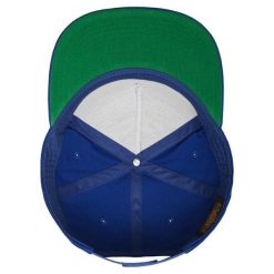 Czapka Flexfit Classique 5 panel. Niebieskie czapki damskie FLEXFIT, bez wzorów. Za 68.15 zł.