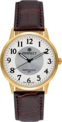 Zegarek Perfect C411Y-17 męski klasyczny czytelny . Zegarki męskie Perfect, bez wzorów. Za 119.52 zł.