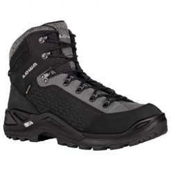 Buty trekkingowe męskie Lowa Renegade Warm Mid Gtx 2024. Czarne trekkingi męskie Lowa, z gumy, za kostkę, bez zapięcia. Za 1,121.00 zł.