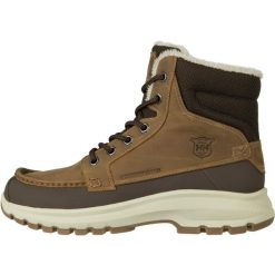 Buty trekkingowe Helly Hansen garibaldi V3. Brązowe trekkingi męskie Helly Hansen, z gumy, bez zapięcia. Za 680.55 zł.