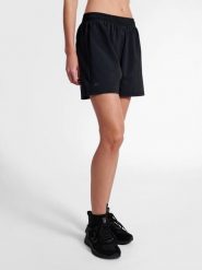 Damskie legginsy Newline Max. Czarne legginsy damskie Newline, bez wzorów, z materiału. Za 154.00 zł.