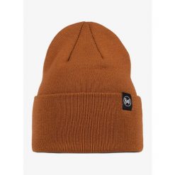 Czapka zimowa Buff Lilon - copper. Brązowe czapki damskie Buff, na zimę, bez wzorów. Za 77.99 zł.