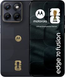 Smartfon Motorola Motorola edge 70 fusion FIFA Edition 17,2 cm (6.78") Dual SIM Android 16.0 5G USB Type-C 8 GB 256 GB 5200 mAh Czarny. Czarne smartfony Motorola. Za 1,874.59 zł.
