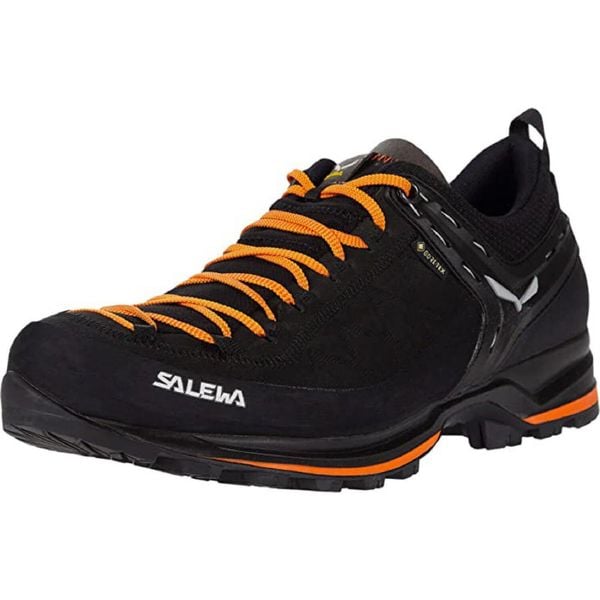 Buty Trekkingowe Męskie Salewa Mtn Trainer 2 Gtx. Brązowe trekkingi męskie Salewa, z materiału, bez zapięcia. Za 899.99 zł.