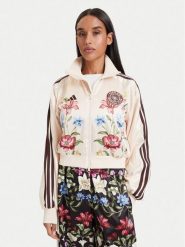 Adidas Bluza Adidas X Farm Rio Premium KZ5539 Kremowy Regular Fit. Białe bluzy damskie Adidas, xs, bez wzorów, z syntetyku, bez ramiączek, bez kaptura. Za 949.99 zł.
