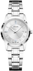 Zegarek damski Adriatica A3837.5163Q CYRKONIE srebrny. Szare zegarki damskie Adriatica, srebrne. Za 950.00 zł.
