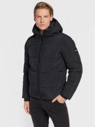 Calvin Klein Kurtka zimowa K10K110336 Czarny Regular Fit. Czarne kurtki męskie Calvin Klein, na zimę, m, bez wzorów, z syntetyku, bez kaptura. Za 839.99 zł.