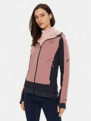 Dynafit Bluza techniczna Tigard Alpha Direct 08-71858 Różowy Regular Fit. Czerwone bluzy damskie Dynafit, l, bez wzorów, z syntetyku, sportowe, bez ramiączek, bez kaptura. Za 879.99 zł.
