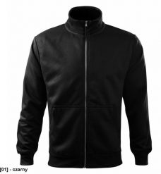 MALFINI - ADLER - Bluza męska, 300 g/m czarny L. Czarne bluzy męskie MALFINI, l, bez wzorów, bez ramiączek, bez kaptura. Za 97.60 zł.