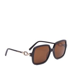 Okulary przeciwsłoneczne Nine West. Brązowe okulary przeciwsłoneczne damskie Nine West. Za 149.99 zł.