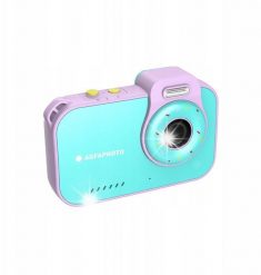 Aparat cyfrowy AgfaPhoto Aparat Podwodny Wodoszczelny 3M AgfaPhoto AGFA 12MP 2.7K 2x Obiektyw + GRY. Aparaty kompaktowe AgfaPhoto. Za 659.98 zł.