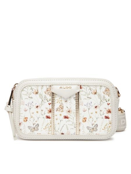 Aldo Torebka Masuma 13933875 Biały. Białe listonoszki damskie Aldo, bez wzorów, ze skóry, bez dodatków. Za 129.99 zł.