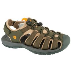 Sandały męskie, S.Gea Men 25 SGEAS. Zielone sandały męskie Joma, na lato, bez wzorów, bez zapięcia. Za 139.99 zł.