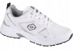 Lotto Lotto Kitaura 2400010U-1080 białe 41. Białe buty sportowe męskie Lotto, bez wzorów, bez zapięcia. Za 138.69 zł.