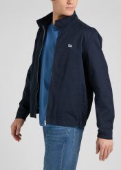 LEE HARRINGTON JACKET MĘSKA KURTKA PRZEJŚCIOWA LOGO NAVY L86VPB35 112145635. Niebieskie kurtki męskie Lee, l, bez wzorów, bez kaptura. Za 329.99 zł.