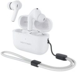 HEADSET WRL ECHO LITE E11 PRO/WHITE NBVW0-PRO VENTION. Białe słuchawki bezprzewodowe Vention. Za 90.72 zł.