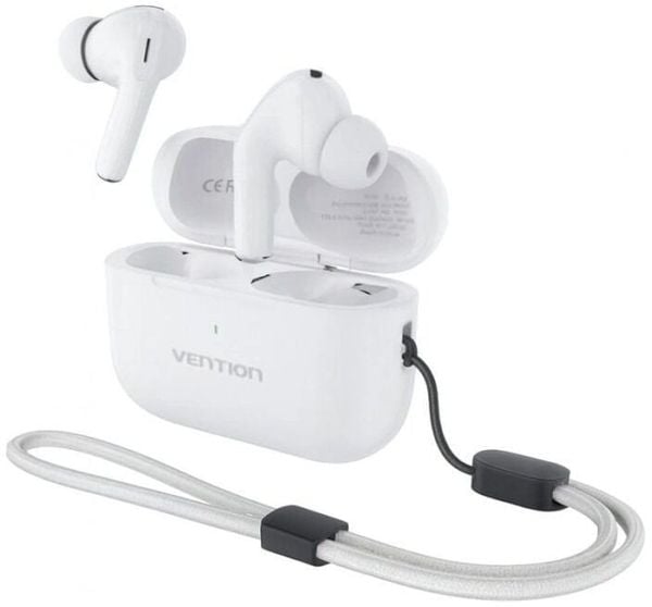 Słuchawki Vention HEADSET WRL ECHO LITE E11 PRO/WHITE NBVW0-PRO VENTION. Białe słuchawki bezprzewodowe Vention. Za 63.74 zł.
