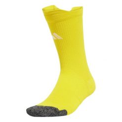 Skarpetki adidas Crew Performance. Białe skarpety męskie Adidas, bez wzorów, z materiału. Za 54.99 zł.