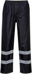 THI F441 - Spodnie wodoodporne IONA - granatowy XS. Niebieskie spodnie sportowe męskie THI, m, bez wzorów. Za 57.18 zł.