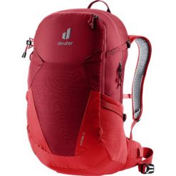 Plecak Trekkingowy Męski Deuter Futura 23L Czerwony. Czerwone plecaki męskie Deuter, bez wzorów, sportowe. Za 699.99 zł.