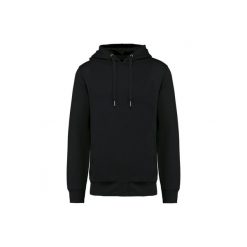 Ekologiczna bluza z kapturem Kariban French Terry. Czarne bluzy damskie KARIBAN, xl, bez wzorów, z bawełny, bez ramiączek, z kapturem. Za 247.00 zł.