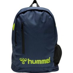 Plecak Hummel hmlCORE. Niebieskie plecaki damskie Hummel, bez wzorów, sportowe. Za 109.99 zł.