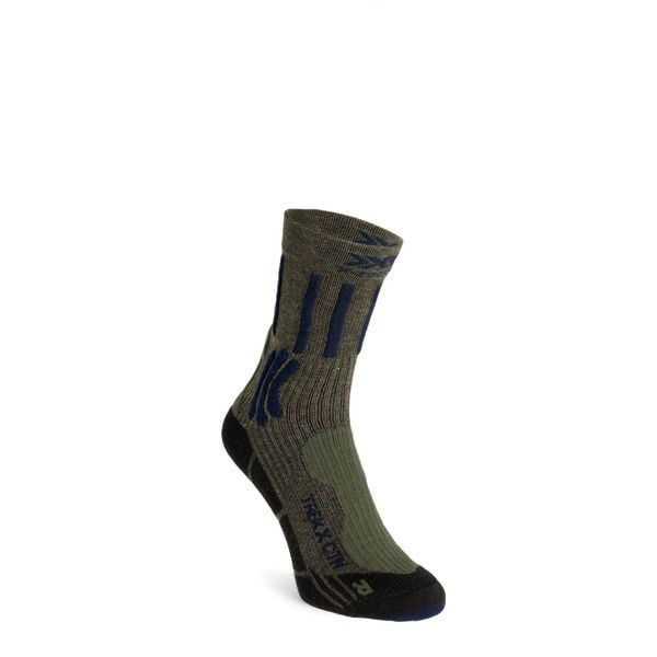 Skarpety trekkingowe X-Socks Trek X CTN. Czarne skarpetki damskie X-Socks, bez wzorów. Za 85.99 zł.