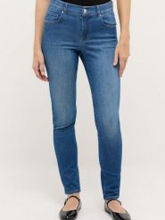 Angels Dżinsy - Kształt Skinny Kobiety niebieski, 42-30. Niebieskie jeansy damskie Angels, bez wzorów, z bawełny. Za 329.95 zł.