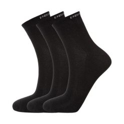 Skarpetki Endurance Alcudia 3-Pack Bamboo Quarter. Czarne skarpety męskie Endurance, bez wzorów. Za 54.99 zł.