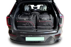 Torby Do Bagażnika Volvo Ex90 Ev 2024+ 5Szt Kjust. Czarne torby podróżne damskie KJUST, bez wzorów, z kauczuku. Za 1,669.00 zł.