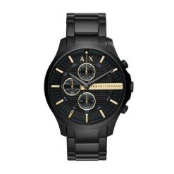 Zegarek Armani Exchange. Czarne zegarki męskie Armani Exchange, bez wzorów. Za 1,059.00 zł.