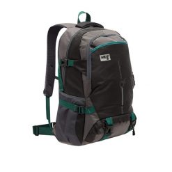 Plecak turystyczny Range 45L Nils Camp NC1736. Czarne plecaki męskie NILS CAMP, bez wzorów, sportowe. Za 82.22 zł.