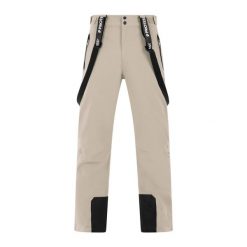 Spodnie narciarskie Protest Chester. Brązowe spodnie sportowe męskie Protest, m, bez wzorów, narciarskie. Za 510.50 zł.