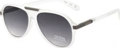 Guess Męskie okulary przeciwsłoneczne GUESS model GF0237-27B (Szkło/Zausznik/Mostek) 57/17/140 mm) NoSize. Okulary przeciwsłoneczne damskie Guess. Za 219.20 zł.