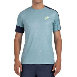 T-shirt Short Sleeve Bullpadel Read. Zielone t-shirty damskie bullpadel, bez wzorów, sportowe, bez kołnierzyka, bez ramiączek. Za 168.60 zł.