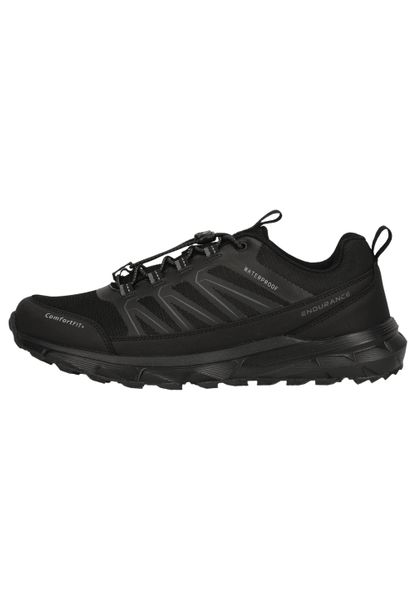 Buty trekkingowe Endurance Ferill WP. Czarne obuwie trekkingowe damskie Endurance, z materiału, bez zapięcia. Za 262.00 zł.