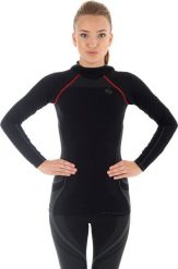 Brubeck Bluza damska z kapturem FITNESS czarna r. S (LS11360). Czarne bluzy damskie Brubeck, s, bez wzorów, bez ramiączek, z kapturem. Za 99.02 zł.