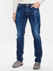 Jacob Cohën Jeansy Bard U Q M04 40 S 3952 Niebieski Slim Fit. Niebieskie jeansy męskie Jacob Cohën, z bawełny. Za 1,639.00 zł.