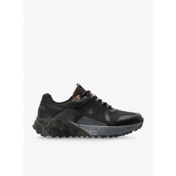 Buty outdoor męskie Lumberjack Jorai. Czarne buty zimowe męskie Lumberjack, bez wzorów, bez obcasa, bez zapięcia. Za 269.99 zł.