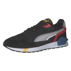 Buty do chodzenia męskie Puma Graviton Tera. Białe buty sportowe męskie Puma, bez wzorów, z materiału, bez zapięcia, trekkingowe. Za 365.00 zł.