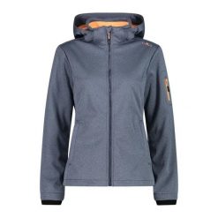 Kurtka przeciwdeszczowa damska z kapturem CMP. Niebieskie kurtki sportowe damskie CMP, xs, bez wzorów, z materiału, bez ramiączek, z kapturem, outdoorowe. Za 340.05 zł.