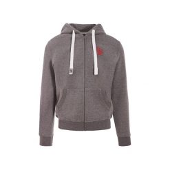 Bluza jeździecka z zamkiem błyskawicznym Gaze Jedy. Szare bluzy damskie GAZE, m, bez wzorów, z polaru, bez ramiączek, z kapturem. Za 484.75 zł.