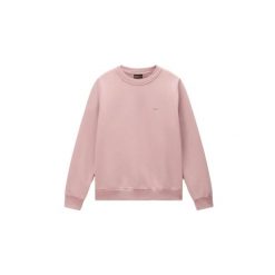 Bluza damska Napapijri Aurora C Wint. Czerwone bluzy damskie Napapijri, m, bez wzorów, eleganckie, bez ramiączek, bez kaptura. Za 323.55 zł.
