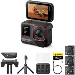 Kamera Insta360 Ace Pro 2 Ceator Bundle czarna. Kamery sportowe INSTA360. Za 2,504.98 zł.
