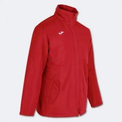 Kurtka wiatroszczelna Joma Trivor. Czerwone kurtki męskie Joma, xl, bez wzorów, z polaru, z kapturem. Za 159.00 zł.