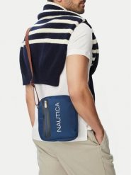 Nautica Saszetka WBEOHP-NTC-P-002-10 Granatowy. Niebieskie saszetki i nerki męskie Nautica, z materiału. Za 49.99 zł.