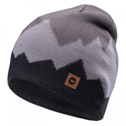 Czapka zimowa Hi-tec Agder. Szare czapki damskie Hi-tec, na zimę, bez wzorów. W wyprzedaży za 32.90 zł.